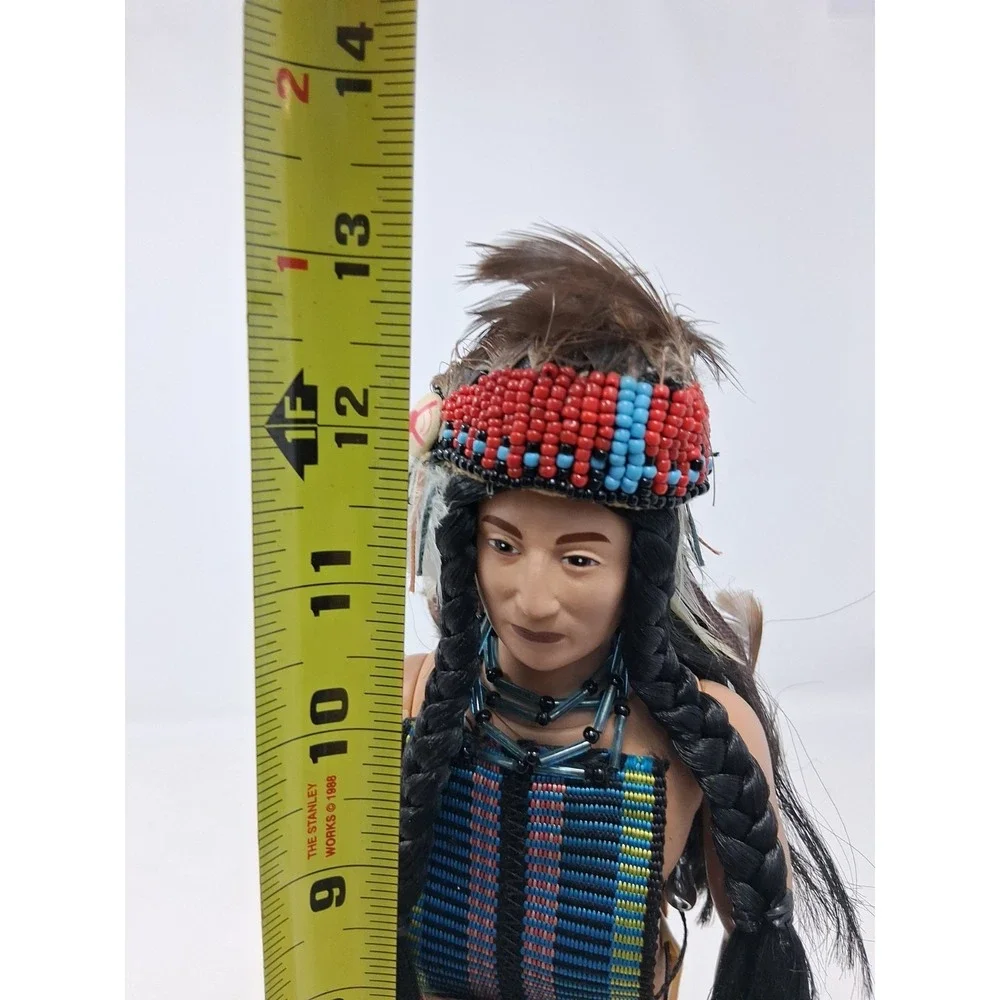 Sandy Dolls Limited Warrior Series  1996 Native American Style Doll Soaring Hawk